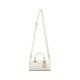 Dior Small Lady D-Joy Bag in Patent Cannage Calfskin - Latte