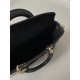 Dior Medium Lady D-Joy Bag in Cannage Lambskin - Black 