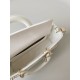 Dior Medium Lady D-Joy Bag in Cannage Lambskin - Latte