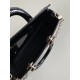 Dior Medium Lady D-Joy Bag in Patent Cannage Calfskin - Black