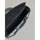 Dior Medium Lady D-Joy Bag in Cannage Calfskin - Ultramatte Black 