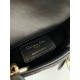 Dior Micro Lady Dior Bag in Cannage Lambskin - Black