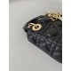 Dior Micro Lady Dior Bag in Cannage Lambskin - Black