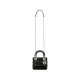 Dior Mini Lady Dior Bag in Cannage Lambskin - Black & Silver