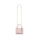 Dior Mini Lady Dior Bag in Cannage Lambskin - Pink