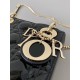 Dior Mini Lady Dior Bag in Patent Cannage Calfskin - Black