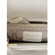 Dior Small Lady Dior Bag in Cannage Lambskin - Latte