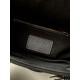 Dior Small Lady Dior Bag in Cannage Calfskin - Ultramatte Black