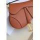 Dior Saddle Bag in Grained Calfskin - Golden Saddle