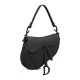 Dior Saddle Bag in Calfskin - Ultramatte Black