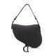 Dior Saddle Bag in Calfskin - Ultramatte Black