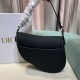 Dior Saddle Bag in Calfskin - Ultramatte Black