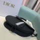 Dior Saddle Bag in Calfskin - Ultramatte Black