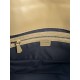 FENDI TIMELESS Baguette Beige Nappa Leather Bag With FF Motif