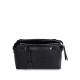 FENDI By The Way Medium Black Leather Boston Bag