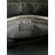 FENDI By The Way Medium Black Leather Boston Bag