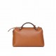 FENDI By The Way Medium Brown Leather Boston Bag