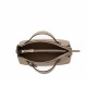 FENDI By The Way Medium Beige Leather Boston Bag