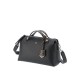 FENDI By The Way Medium Boston Bag In Black Leather