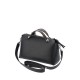 FENDI By The Way Medium Boston Bag In Black Leather