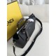 FENDI By The Way Medium Boston Bag In Black Leather