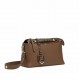 FENDI By The Way Medium Boston Bag In Brown Leather