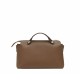 FENDI By The Way Medium Boston Bag In Brown Leather