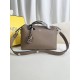 FENDI By The Way Medium Boston Bag In Brown Leather