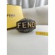 FENDI TIMELESS Fendigraphy Mini Brown FF Jacquard Fabric Bag