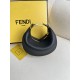 FENDI TIMELESS Fendigraphy Mini Black Leather Bag