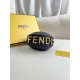 FENDI TIMELESS Fendigraphy Mini Black Leather Bag