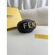 FENDI TIMELESS Fendigraphy Mini Black Leather Bag