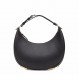 FENDI TIMELESS Fendigraphy Small Black Leather Bag