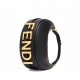 FENDI TIMELESS Fendigraphy Small Black Leather Bag