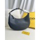 FENDI TIMELESS Fendigraphy Small Black Leather Bag