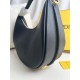 FENDI TIMELESS Fendigraphy Small Black Leather Bag