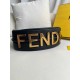 FENDI TIMELESS Fendigraphy Small Black Leather Bag