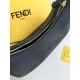 FENDI TIMELESS Fendigraphy Small Black Leather Bag