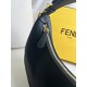 FENDI TIMELESS Fendigraphy Small Black Leather Bag