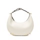 FENDI TIMELESS Fendigraphy Small White Leather Bag