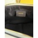 FENDI TIMELESS Fendigraphy Small White Leather Bag