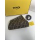 FENDI TIMELESS First Small Brown FF Jacquard Fabric Bag