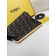 FENDI TIMELESS First Small Brown FF Jacquard Fabric Bag