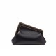 FENDI TIMELESS First Small Black Leather Bag