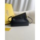 FENDI TIMELESS First Small Black Leather Bag