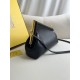 FENDI TIMELESS First Small Black Leather Bag