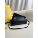 FENDI TIMELESS First Small Black Leather Bag