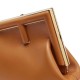 FENDI TIMELESS First Small Brown Leather Bag