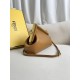 FENDI TIMELESS First Small Brown Leather Bag