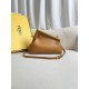 FENDI TIMELESS First Small Brown Leather Bag